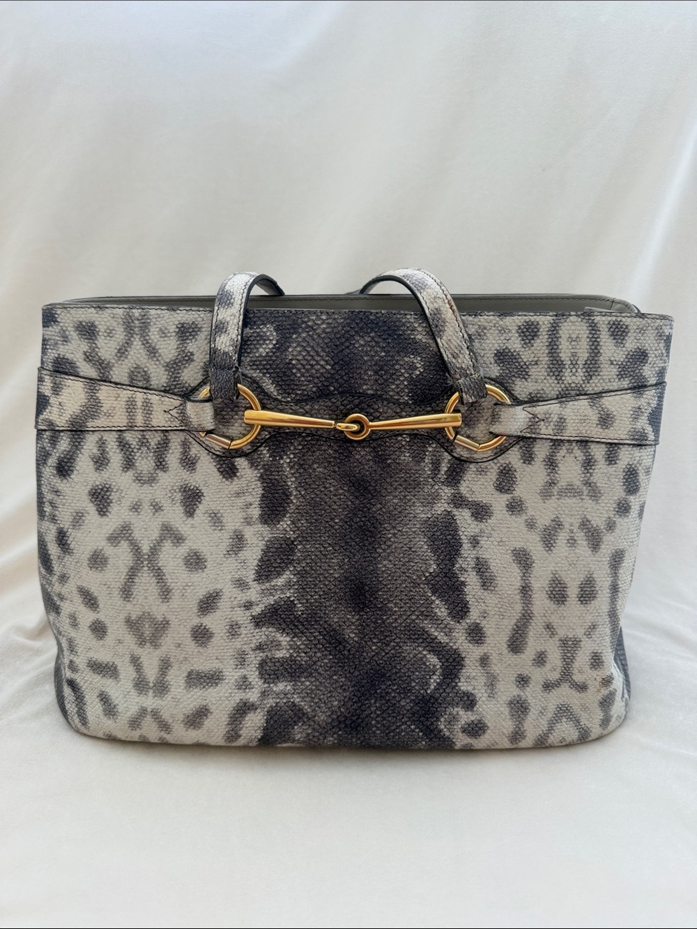 Gucci Horsebit 2way Shoulder Tote Bag